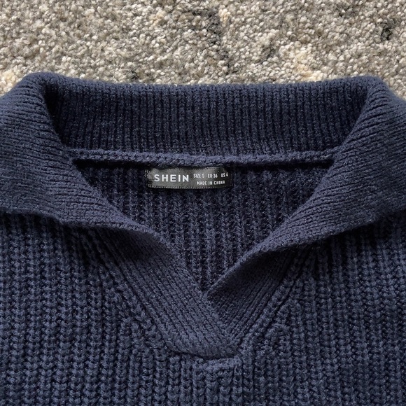 SHEIN Knit Sweater - Picture 3 of 4